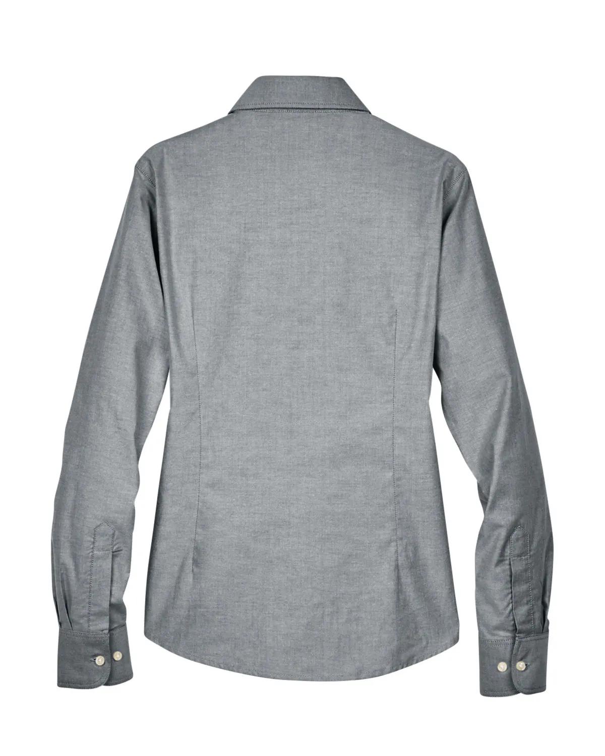Ladies' Long-Sleeve Oxford with Stain-Release 13 of 27