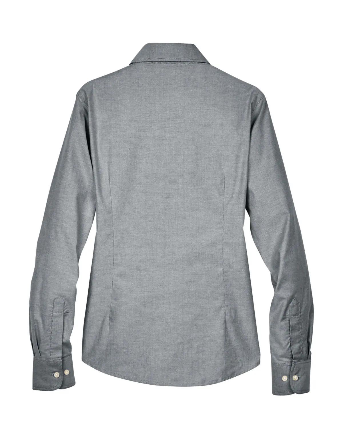 Ladies' Long-Sleeve Oxford with Stain-Release 15 of 27