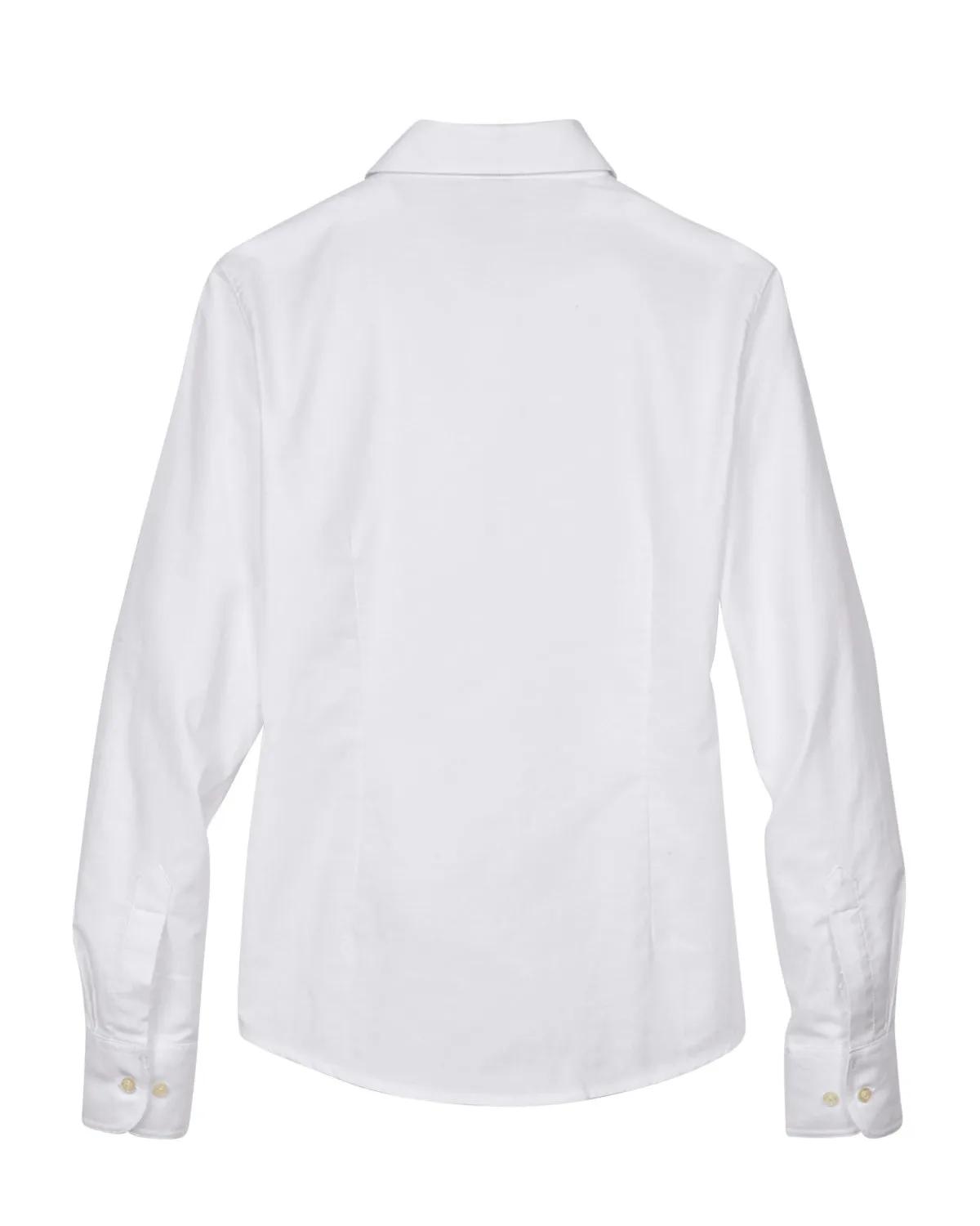 Ladies' Long-Sleeve Oxford with Stain-Release 20 of 27