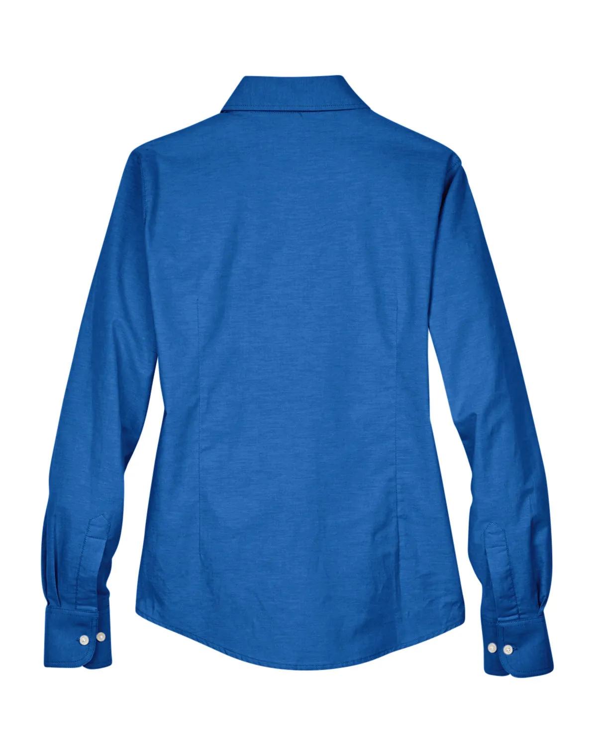 Ladies' Long-Sleeve Oxford with Stain-Release 22 of 27