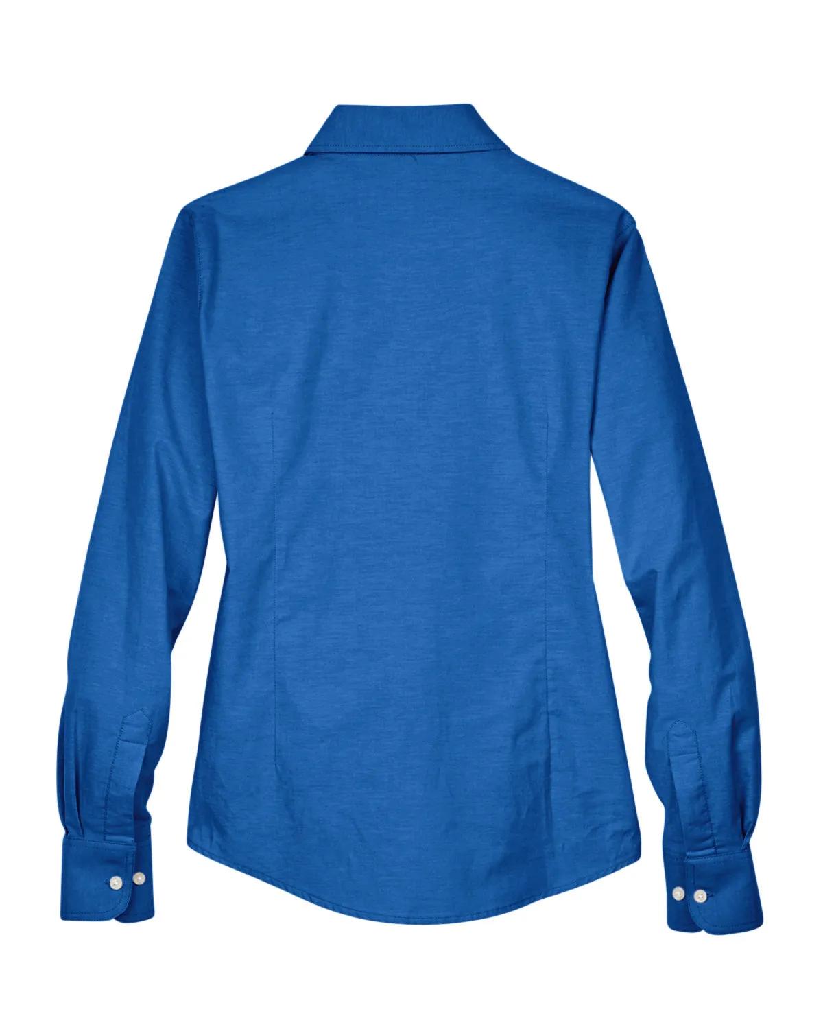 Ladies' Long-Sleeve Oxford with Stain-Release 23 of 27