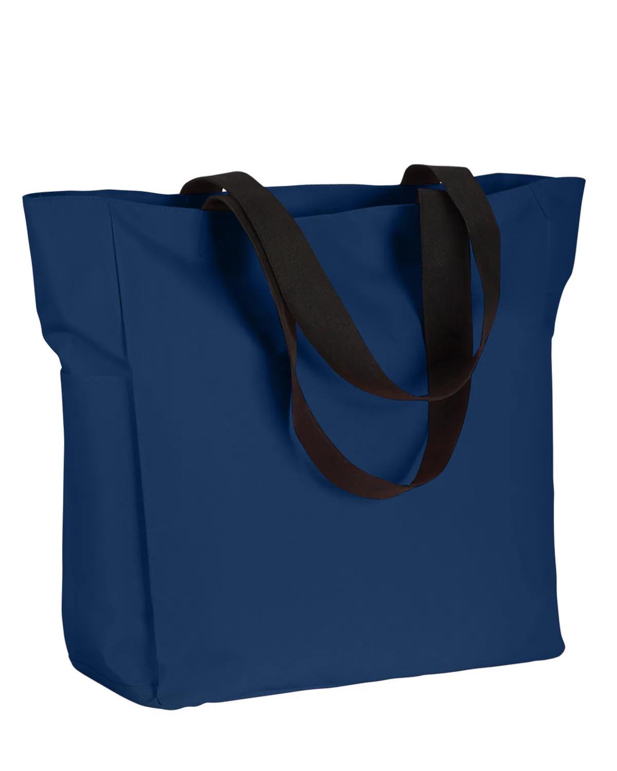 Polyester Zip Tote 2 of 2