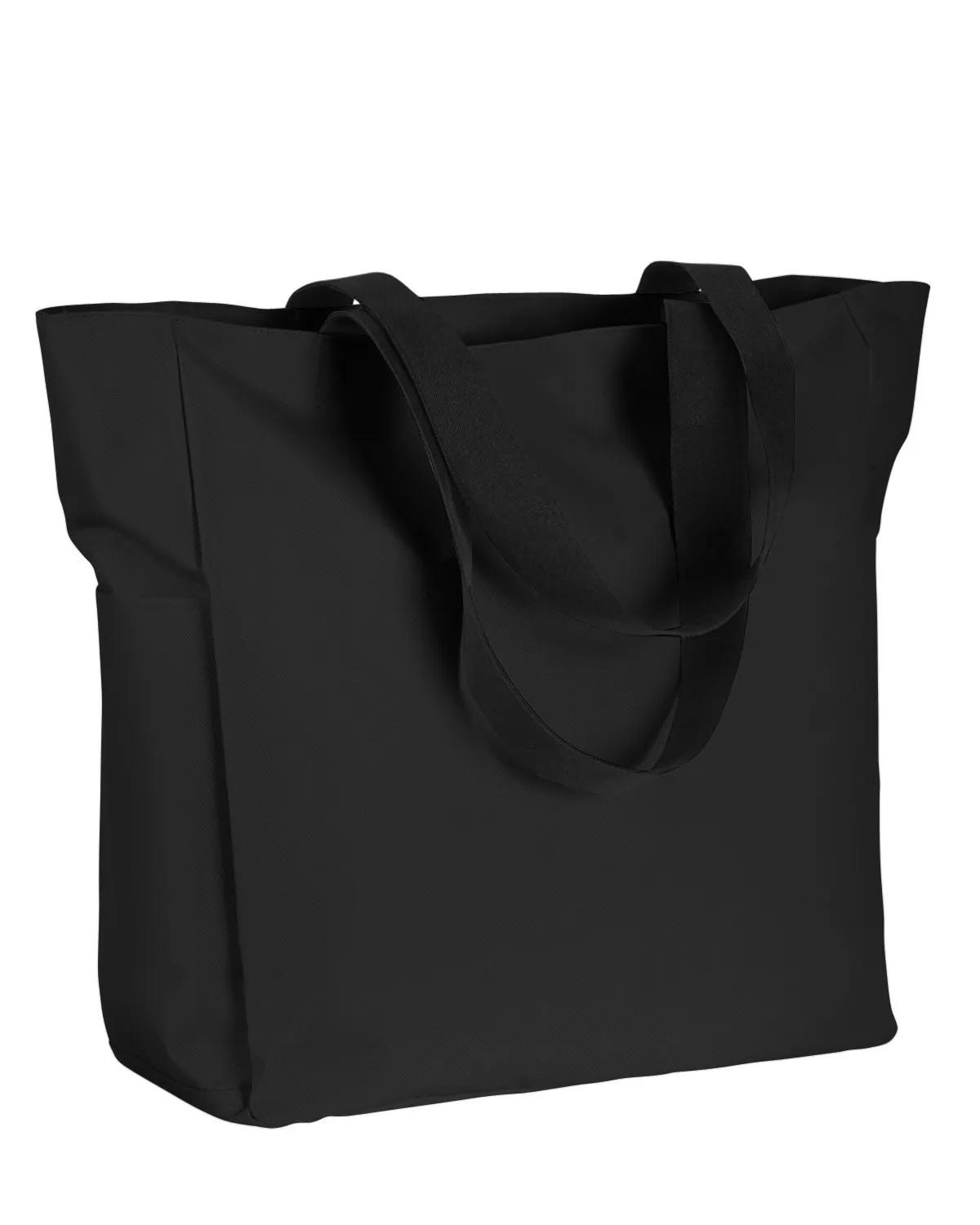 Polyester Zip Tote 1 of 2