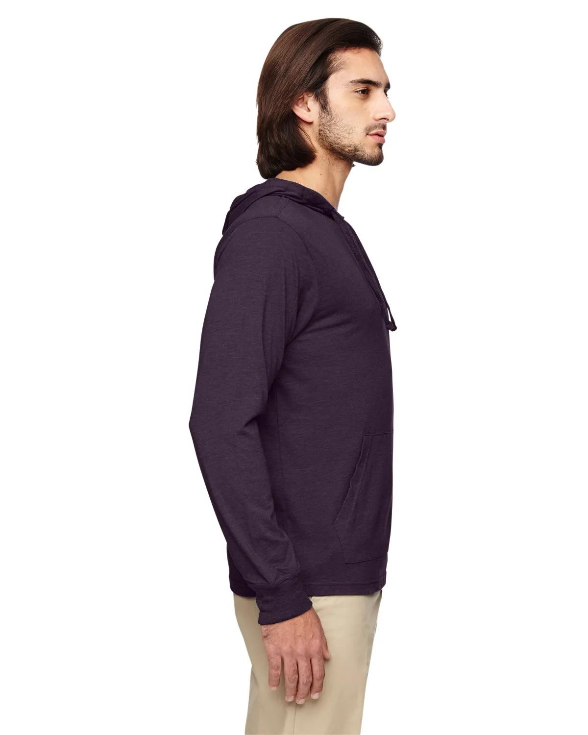 Unisex Eco Blend Long-Sleeve Pullover Hooded T-Shirt 12 of 14