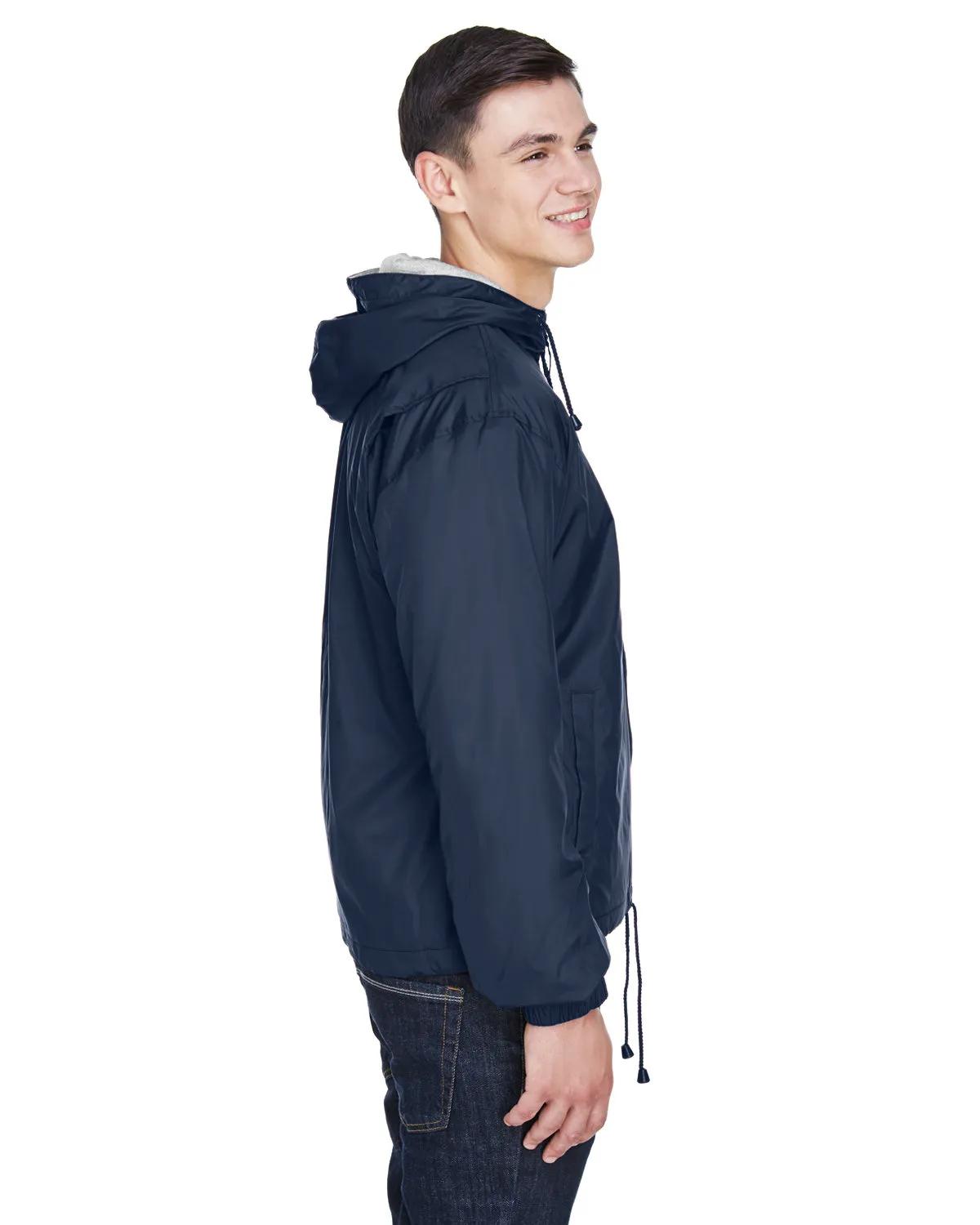 Adult Fleece-Lined Hooded Jacket 14 of 20