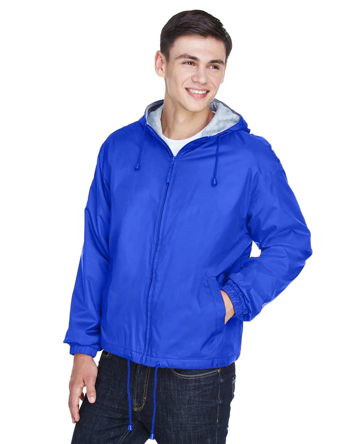 Adult Fleece-Lined Hooded Jacket 20 of 20