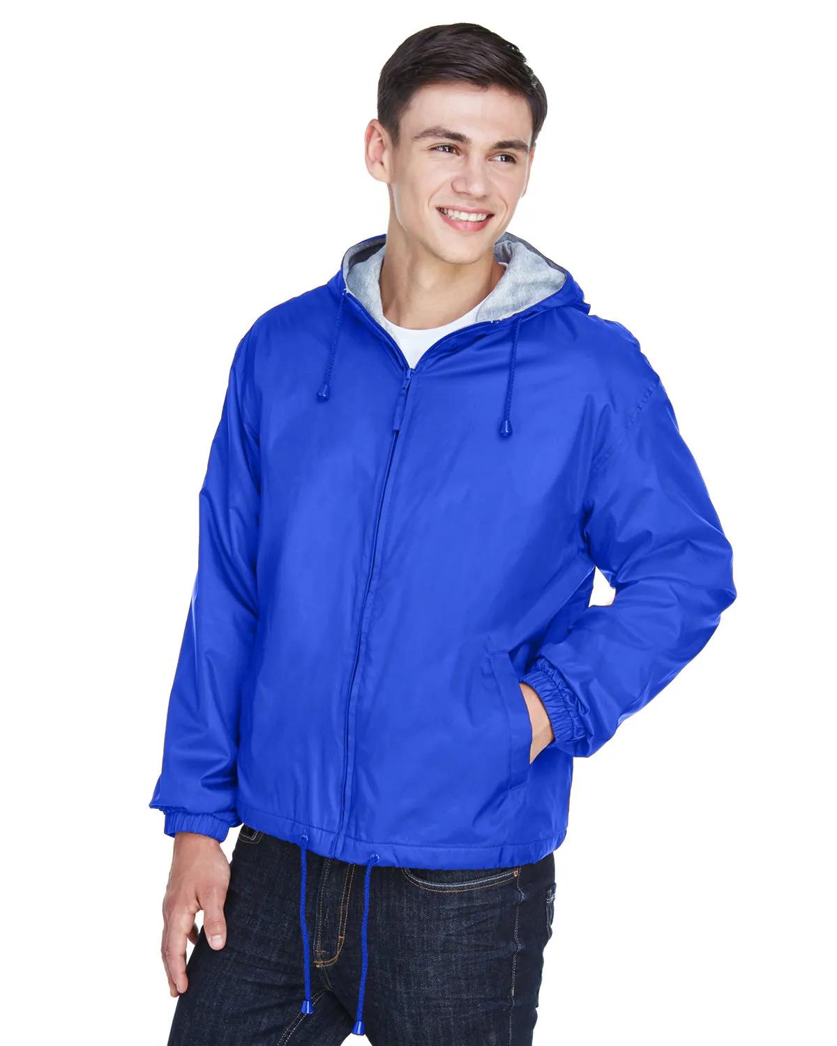 Adult Fleece-Lined Hooded Jacket 6 of 20