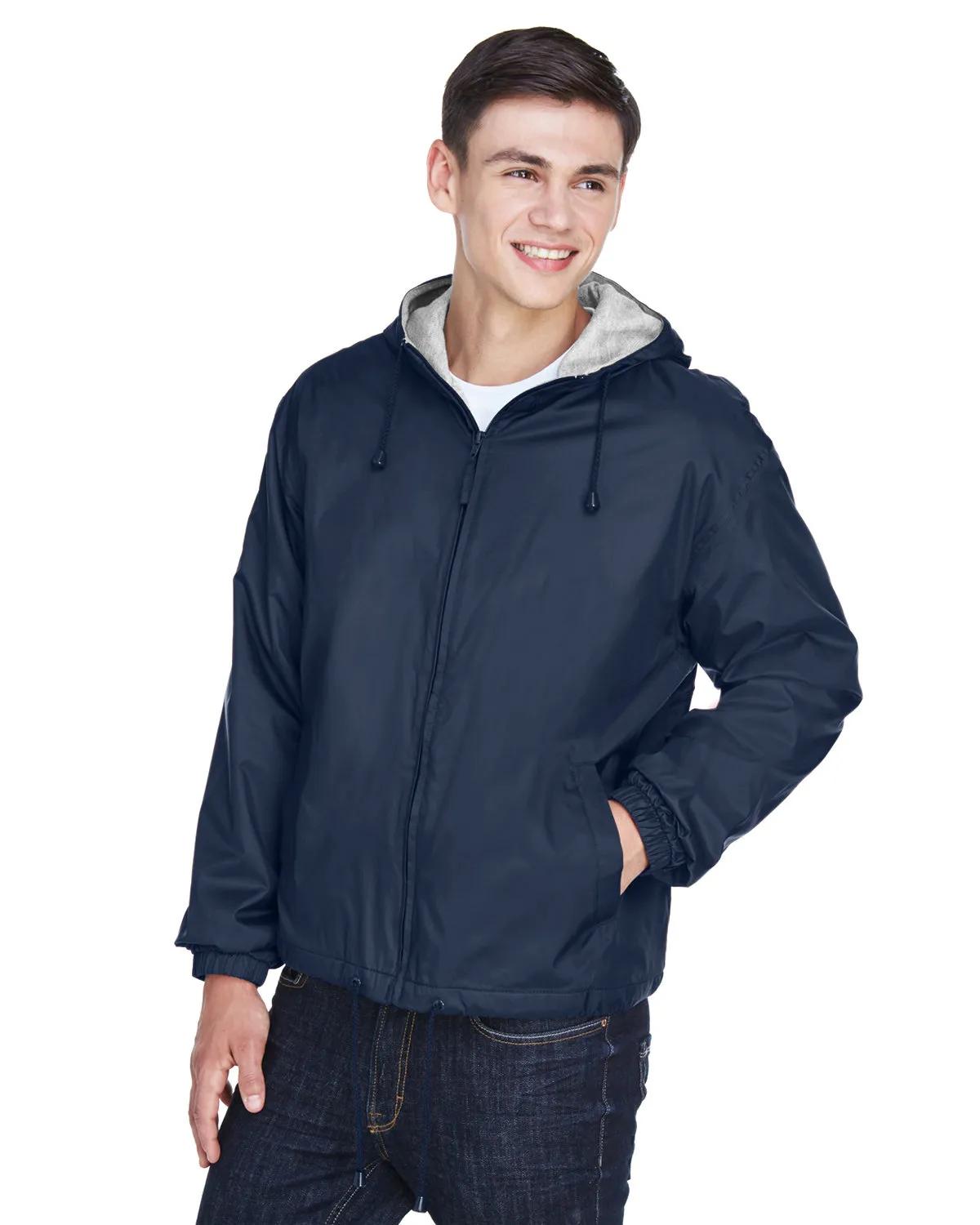 Adult Fleece-Lined Hooded Jacket 18 of 20