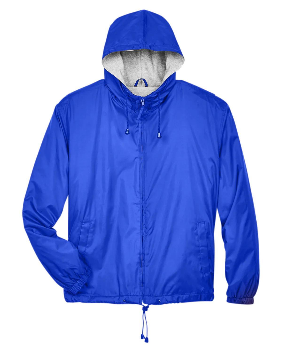 Adult Fleece-Lined Hooded Jacket 5 of 20