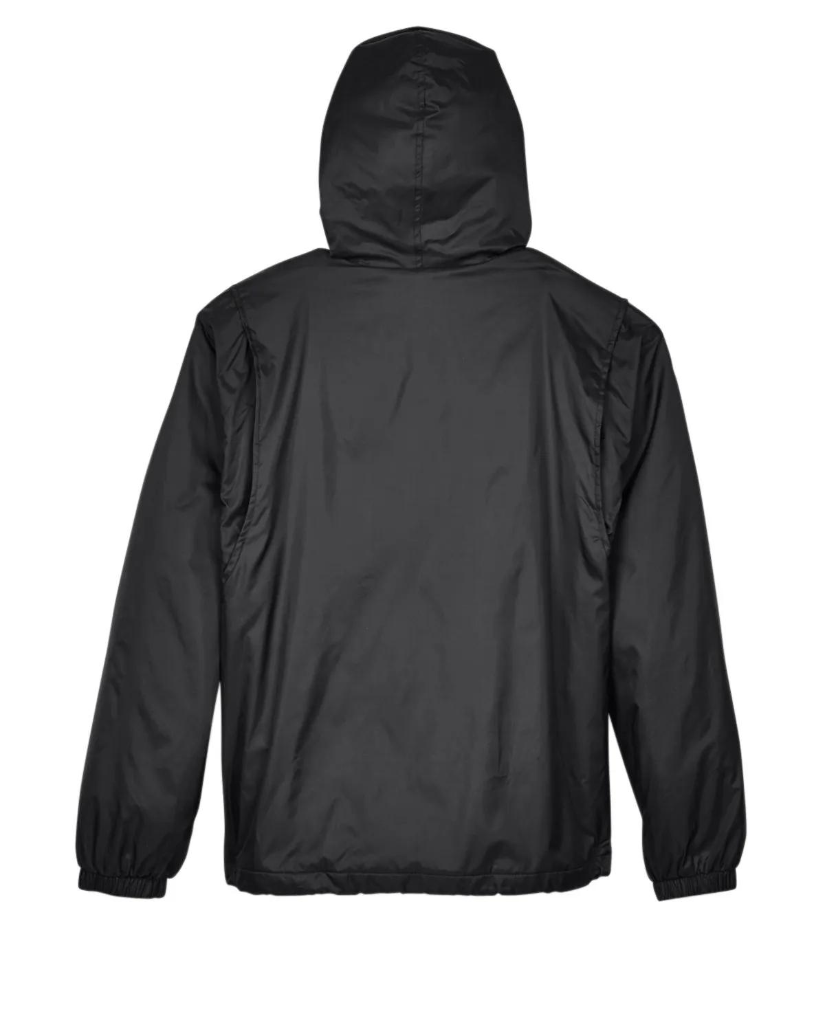 Adult Fleece-Lined Hooded Jacket 4 of 20