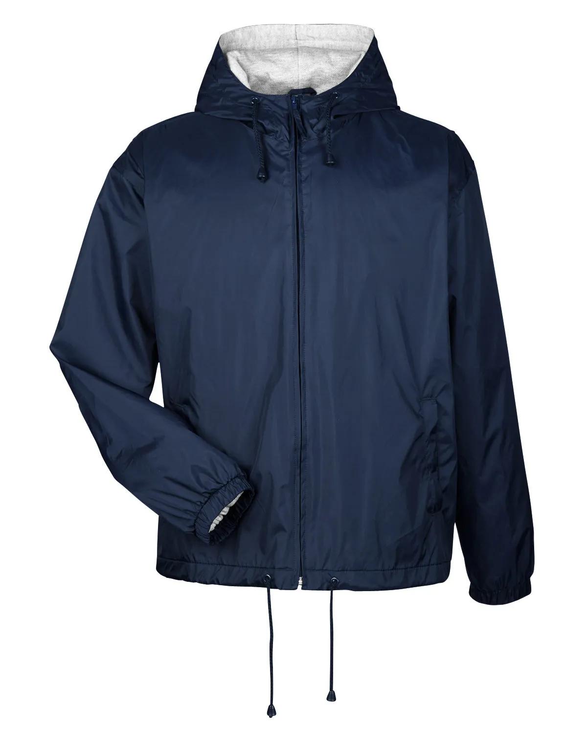 Adult Fleece-Lined Hooded Jacket 17 of 20