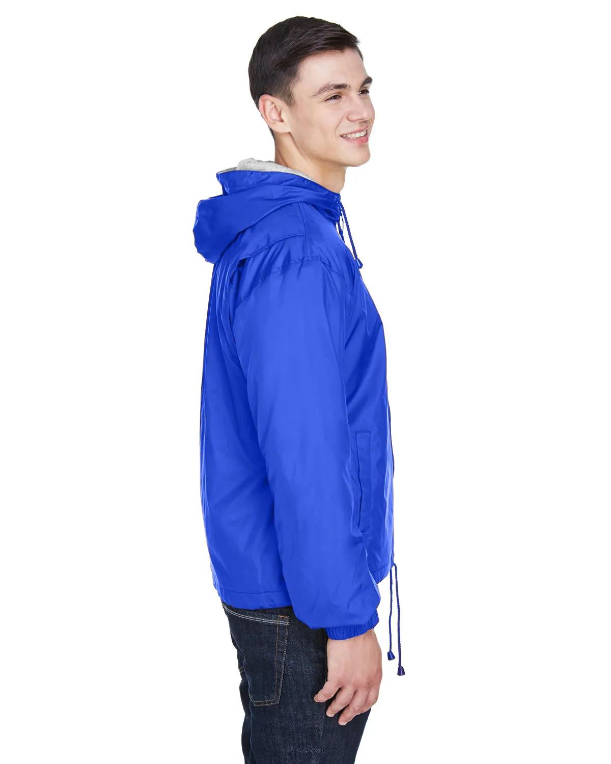 Adult Fleece-Lined Hooded Jacket 8 of 20