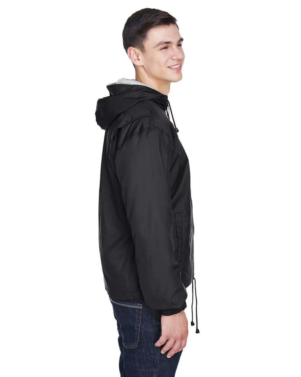 Adult Fleece-Lined Hooded Jacket 10 of 20