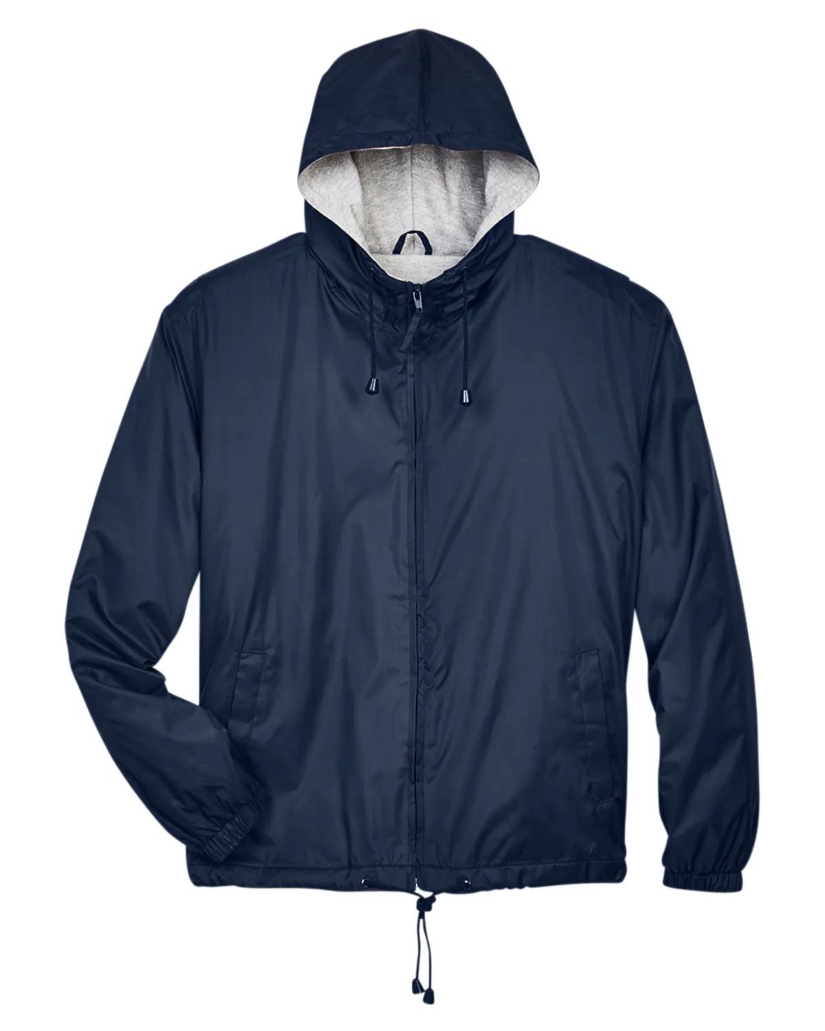 Adult Fleece-Lined Hooded Jacket 3 of 20