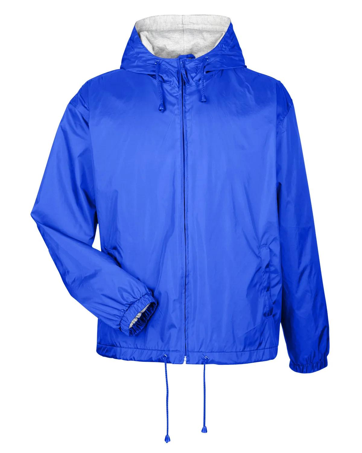 Adult Fleece-Lined Hooded Jacket 8 of 20