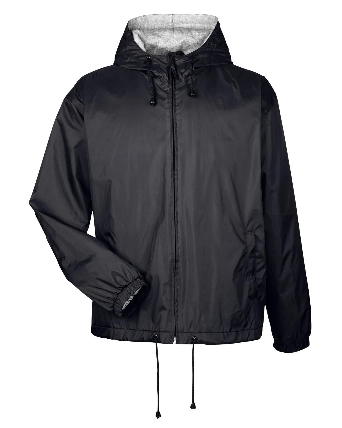 Adult Fleece-Lined Hooded Jacket 19 of 20