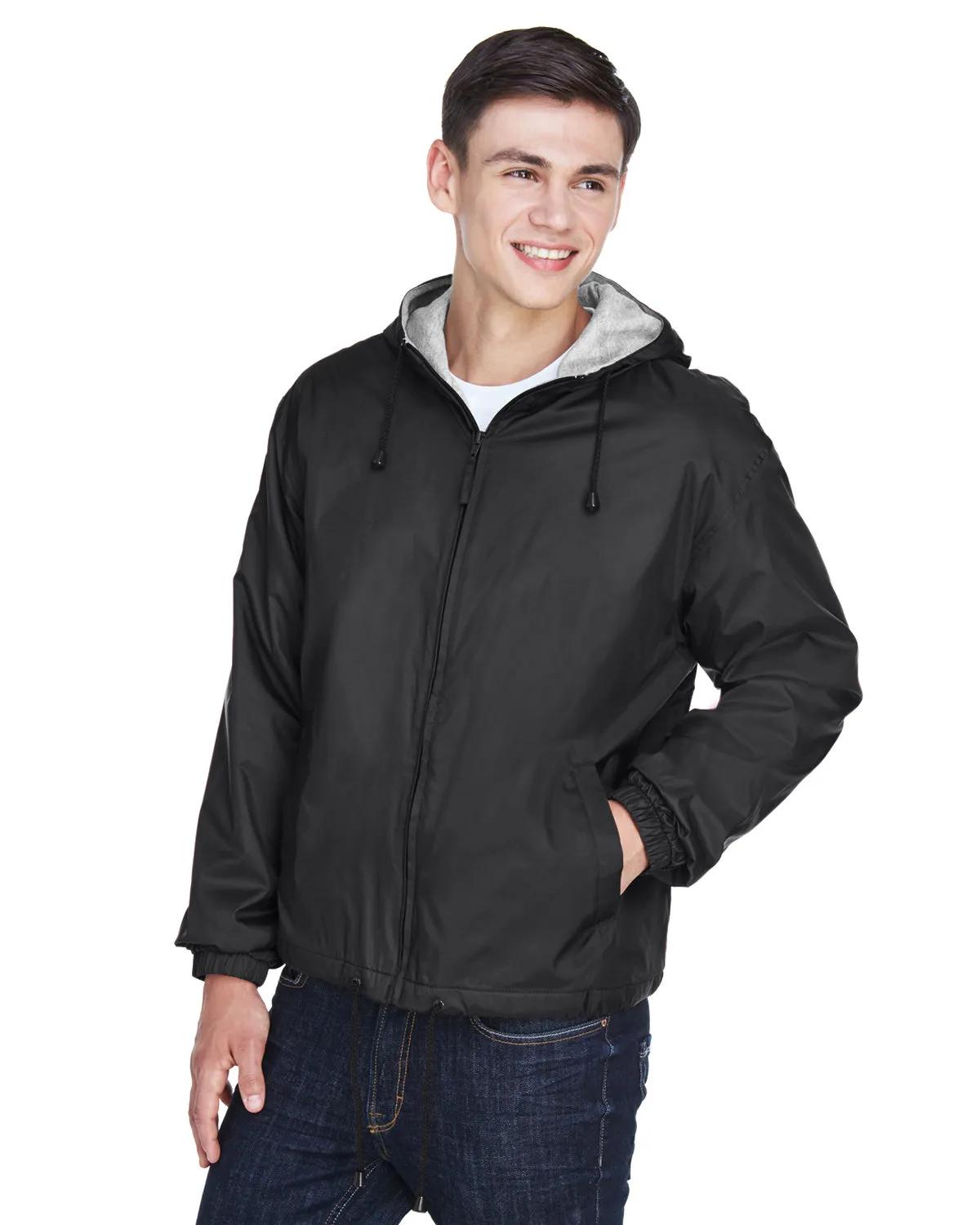 Adult Fleece-Lined Hooded Jacket 6 of 20