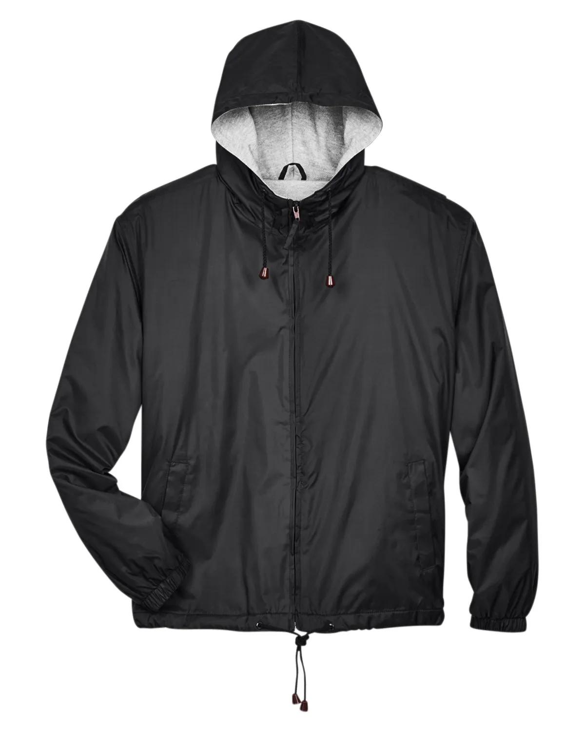 Adult Fleece-Lined Hooded Jacket 16 of 20