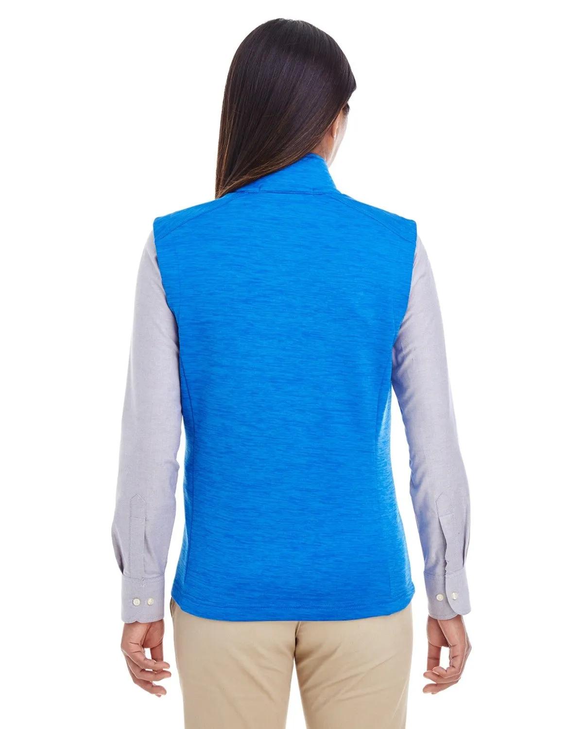 Ladies' Newbury Mélange Fleece Vest 11 of 23