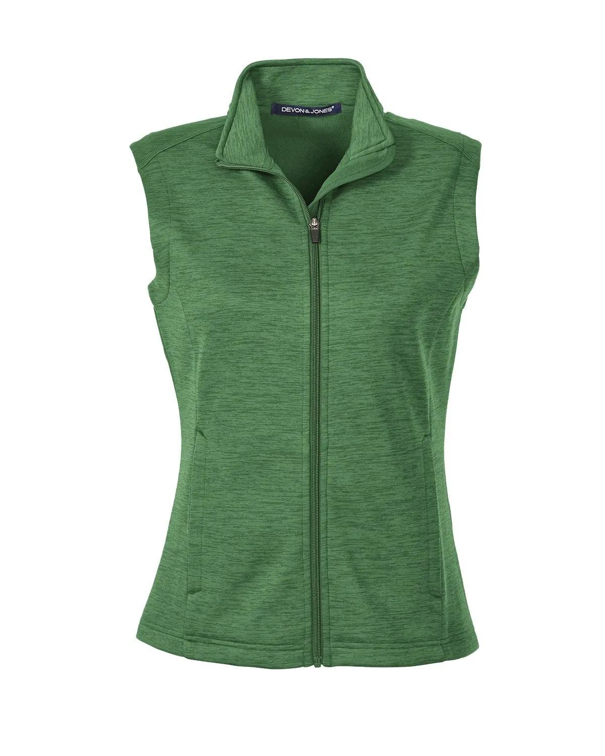 Ladies' Newbury Mélange Fleece Vest 20 of 23