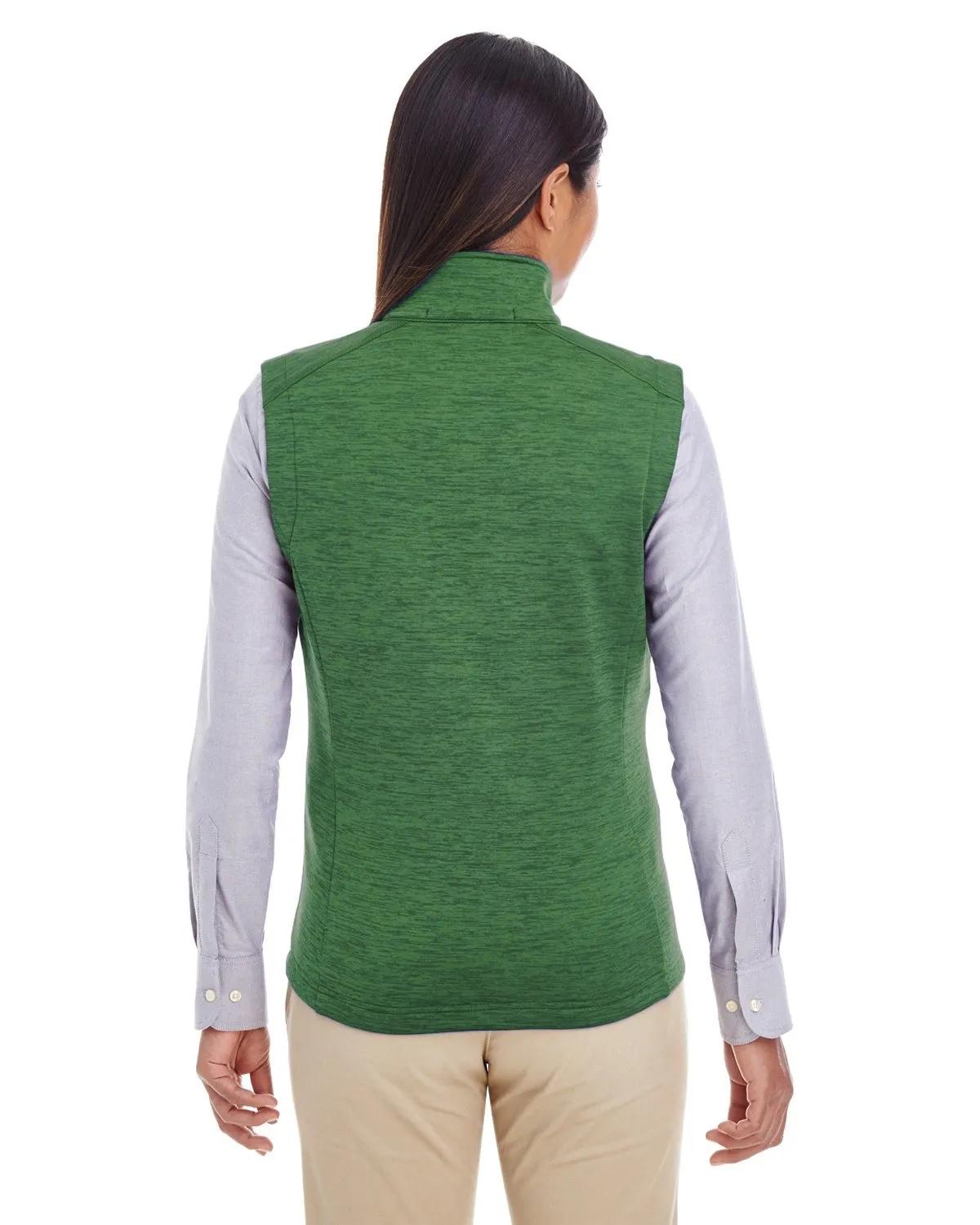 Ladies' Newbury Mélange Fleece Vest 16 of 23