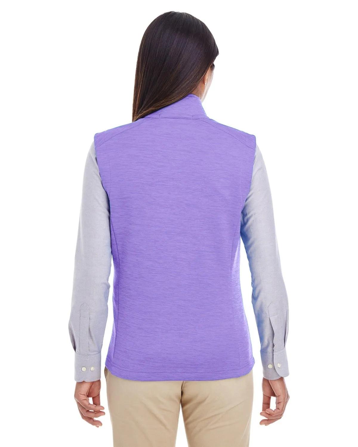 Ladies' Newbury Mélange Fleece Vest 13 of 23