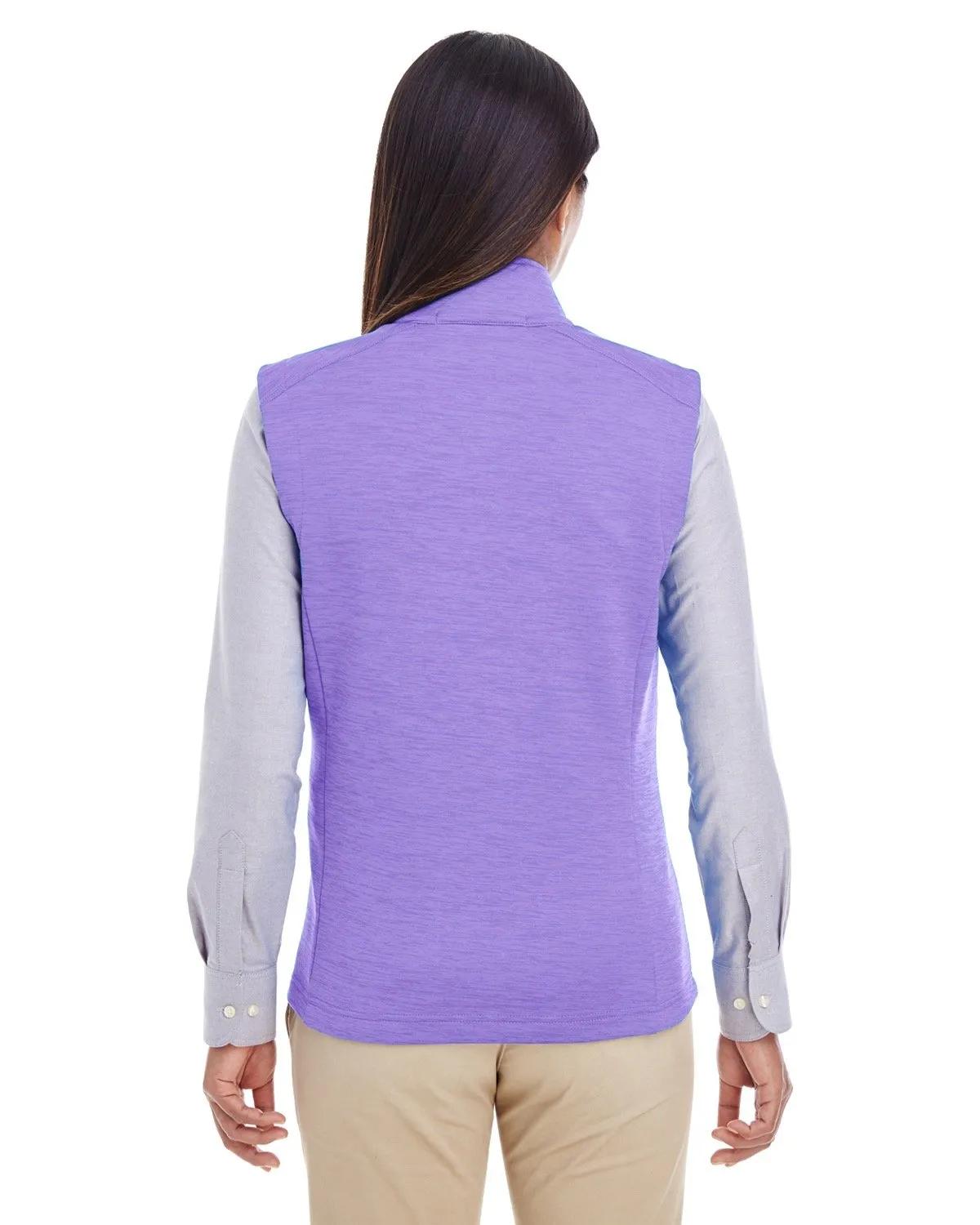 Ladies' Newbury Mélange Fleece Vest 15 of 23