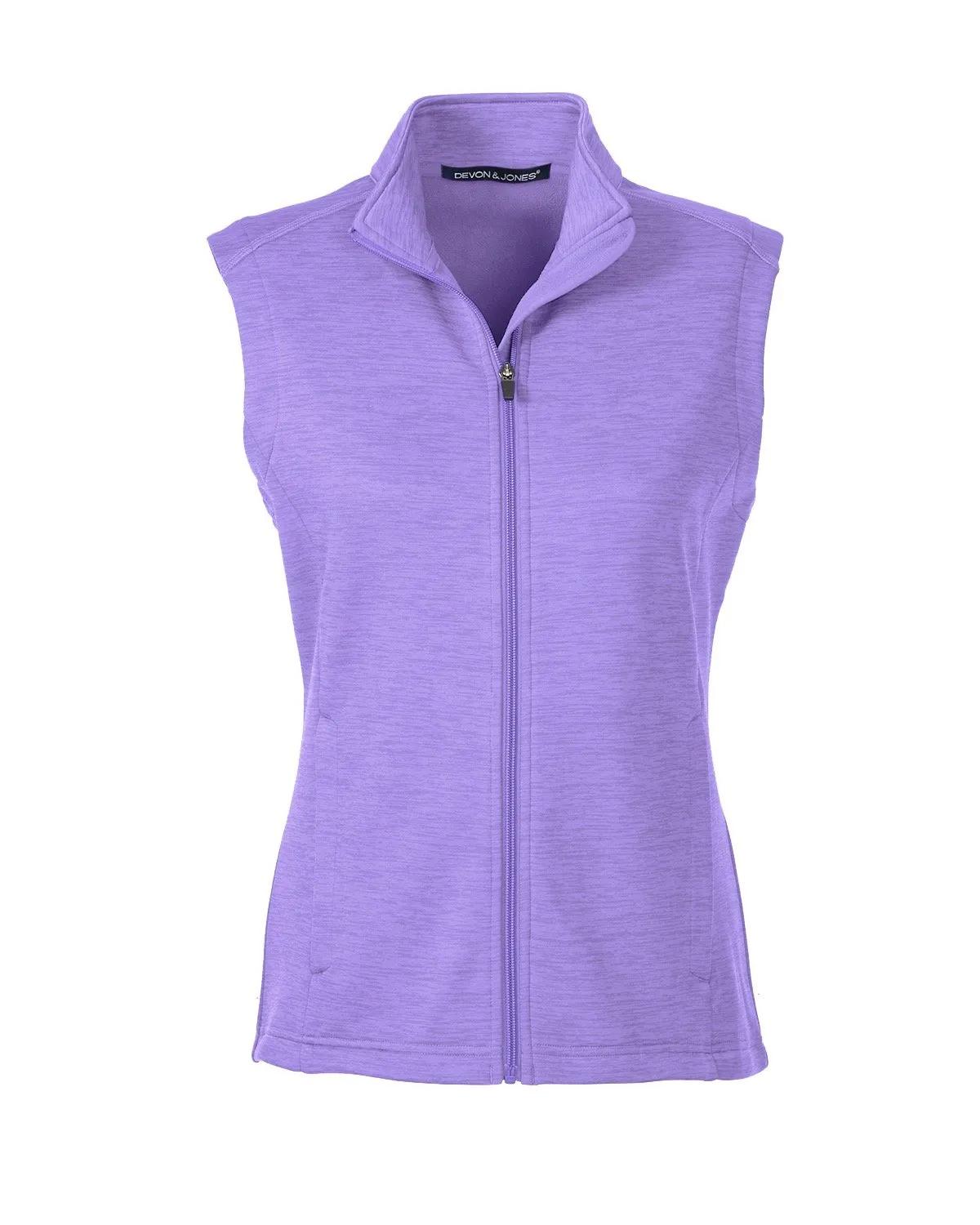 Ladies' Newbury Mélange Fleece Vest 15 of 23