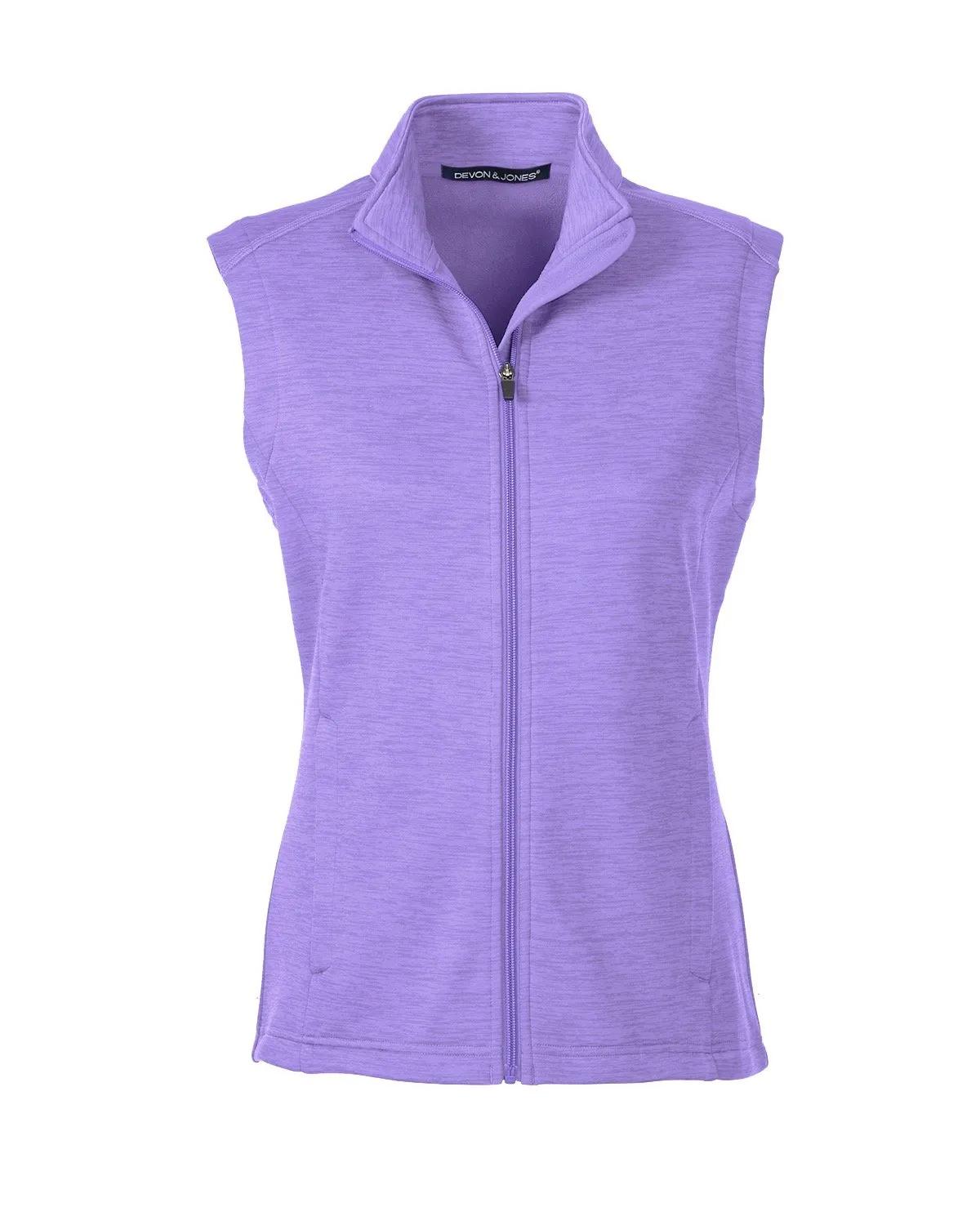 Ladies' Newbury Mélange Fleece Vest 17 of 23