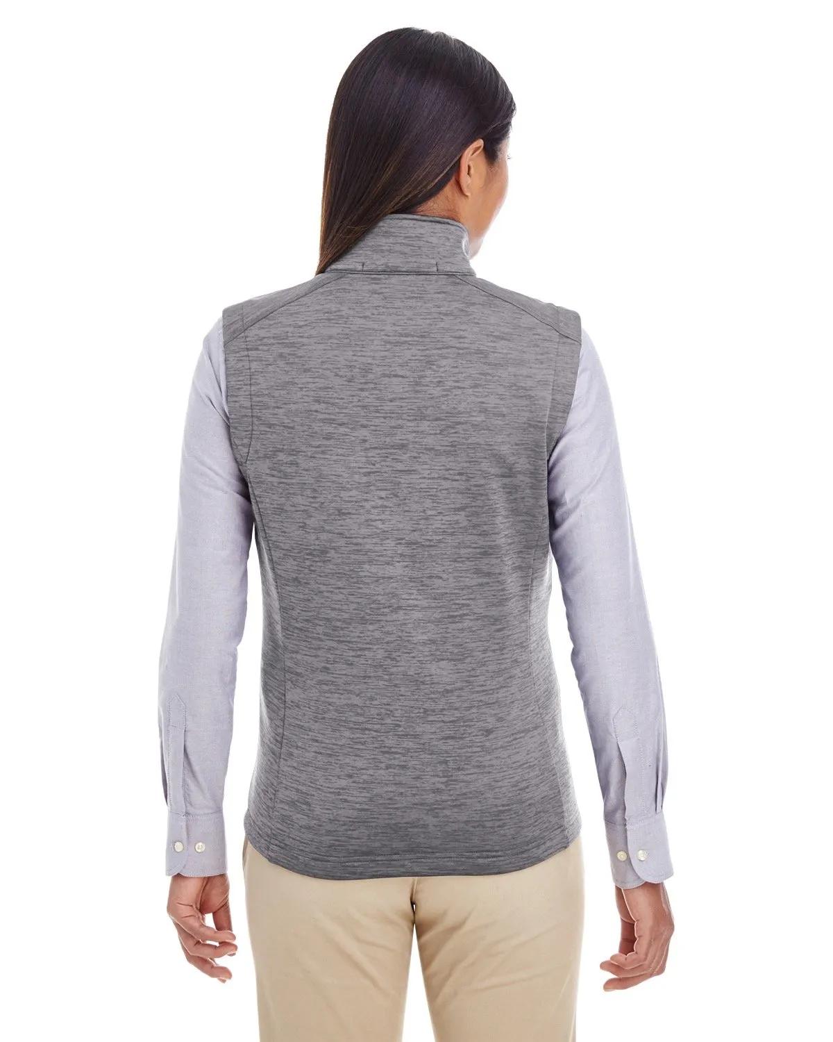 Ladies' Newbury Mélange Fleece Vest 19 of 23