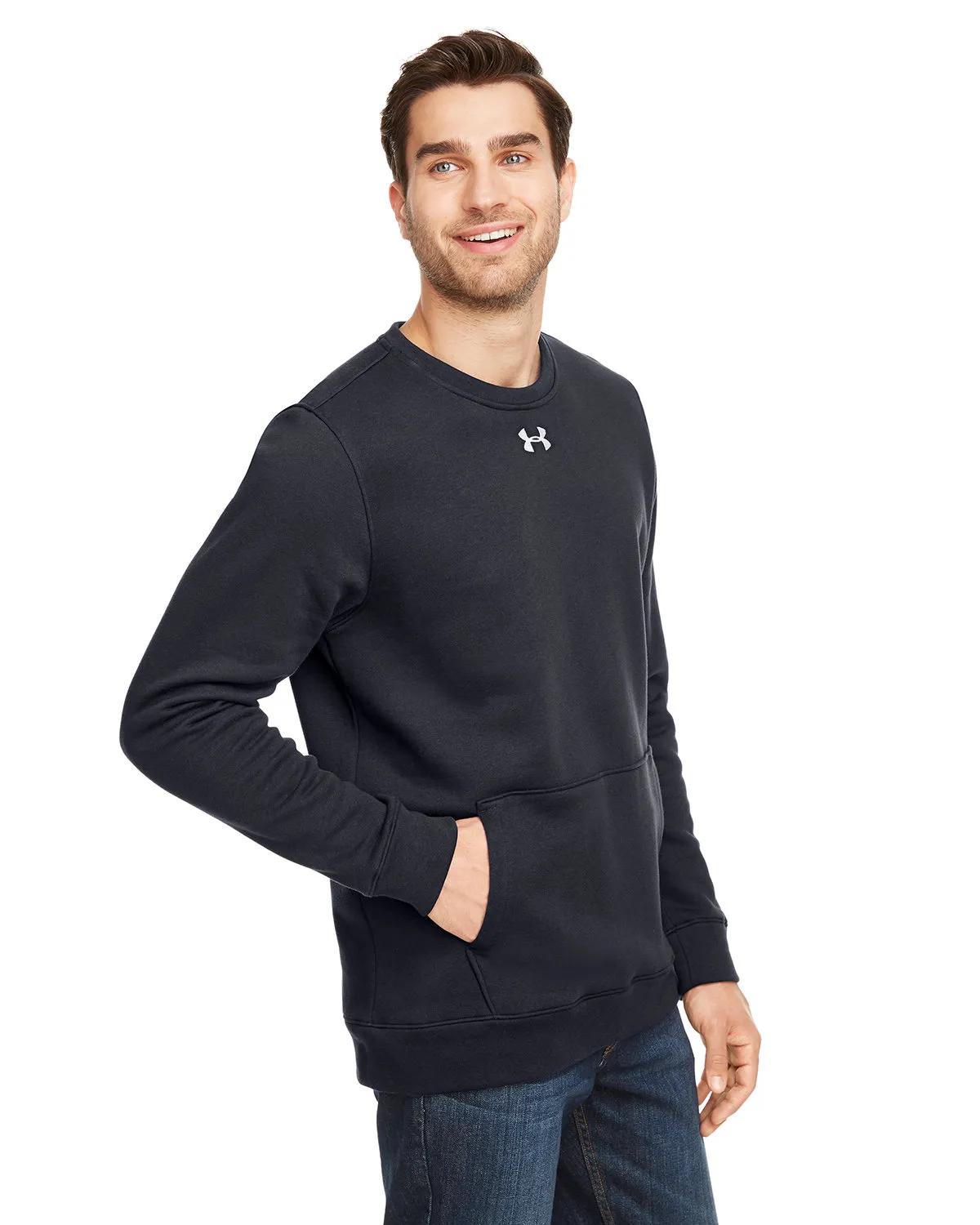 Men's Hustle Fleece Crewneck Sweatshirt 10 of 23