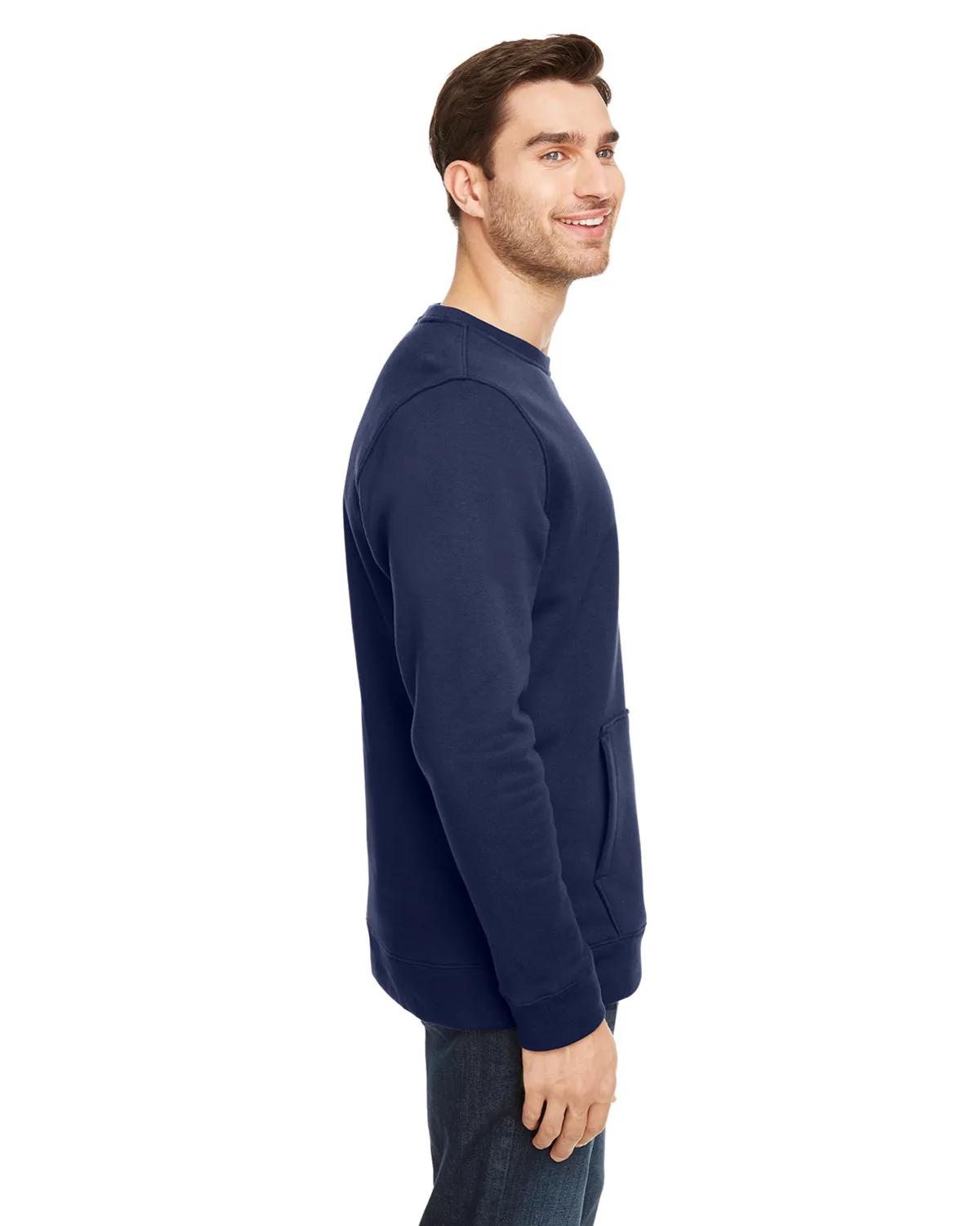 Men's Hustle Fleece Crewneck Sweatshirt 19 of 23