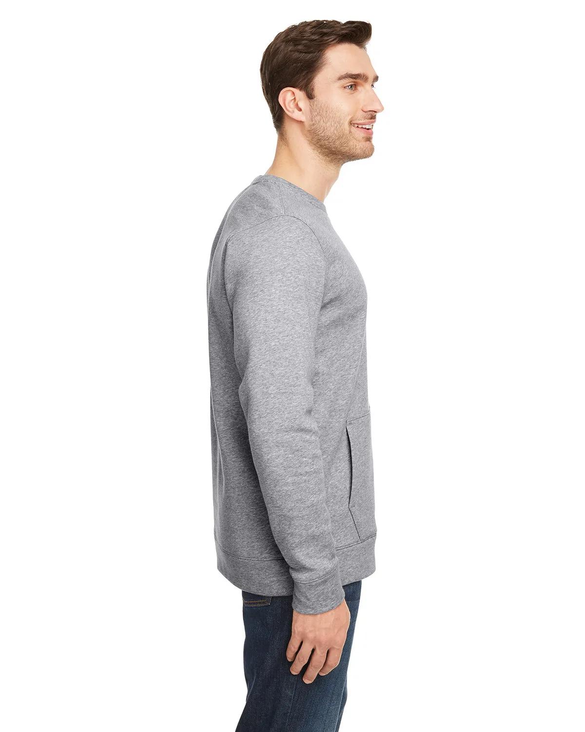 Men's Hustle Fleece Crewneck Sweatshirt 5 of 23