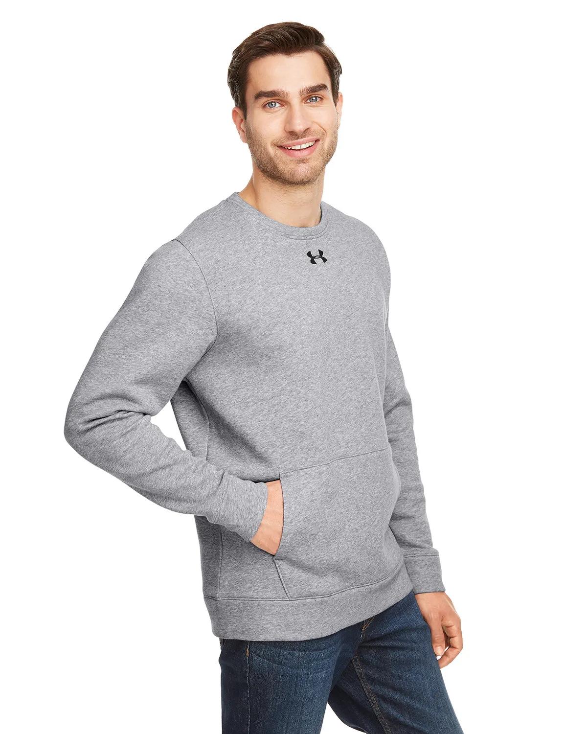 Men's Hustle Fleece Crewneck Sweatshirt 3 of 23