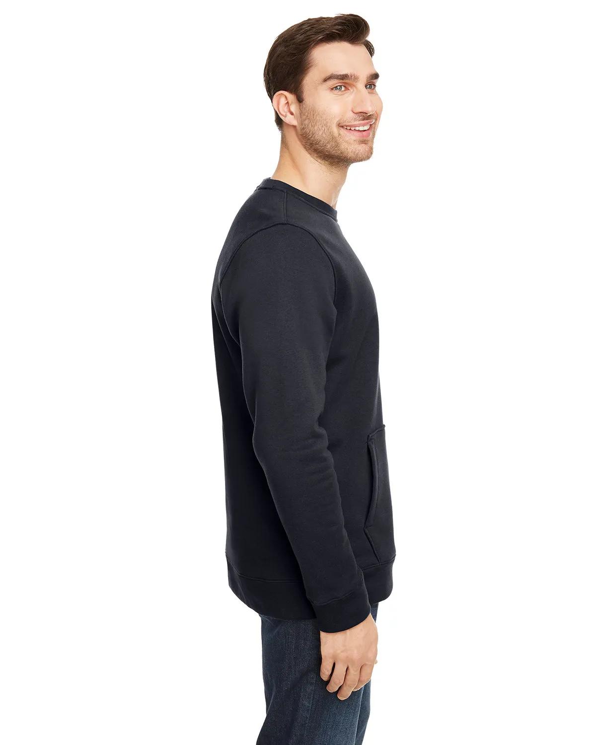 Men's Hustle Fleece Crewneck Sweatshirt 12 of 23