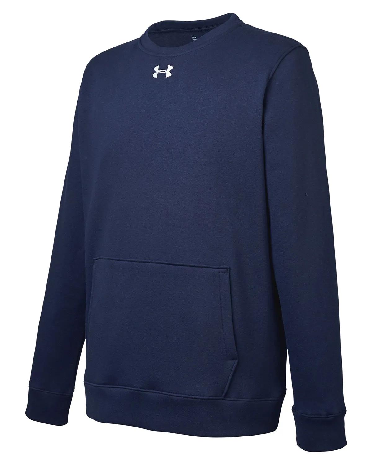 Men's Hustle Fleece Crewneck Sweatshirt 21 of 23