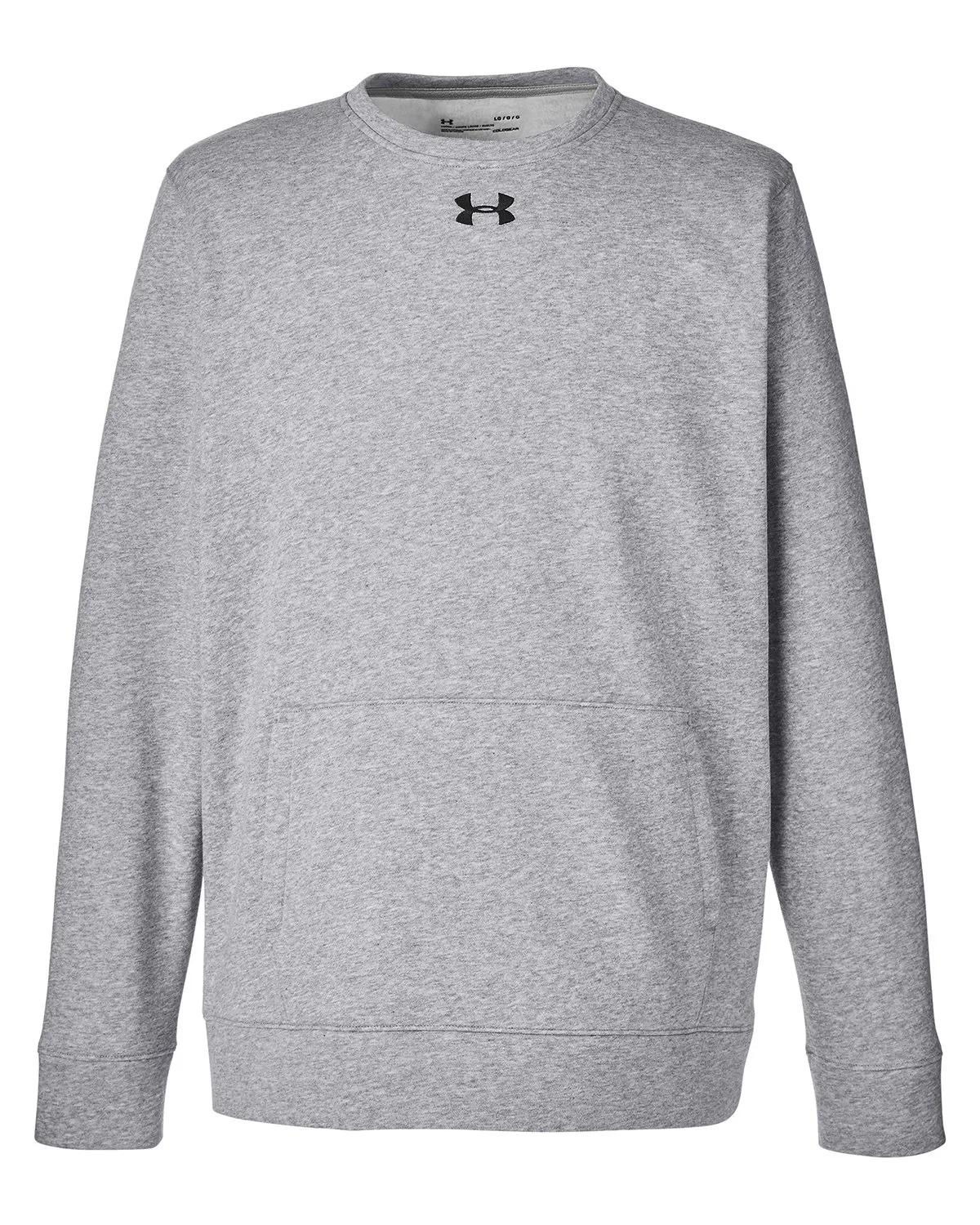 Men's Hustle Fleece Crewneck Sweatshirt 6 of 23