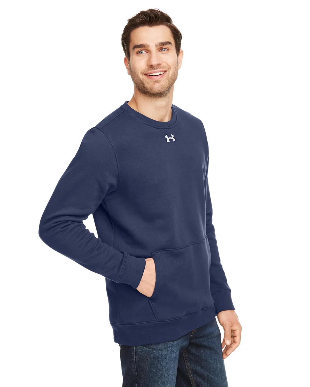 Men's Hustle Fleece Crewneck Sweatshirt 17 of 23