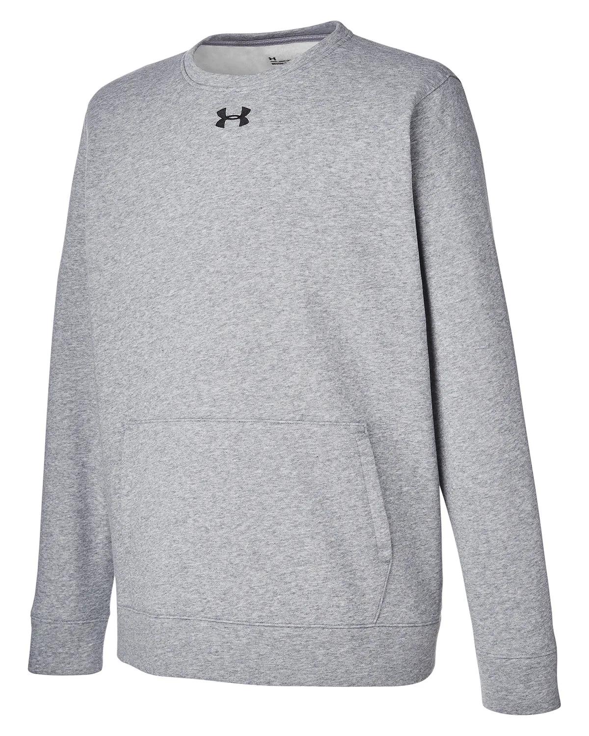 Men's Hustle Fleece Crewneck Sweatshirt 7 of 23