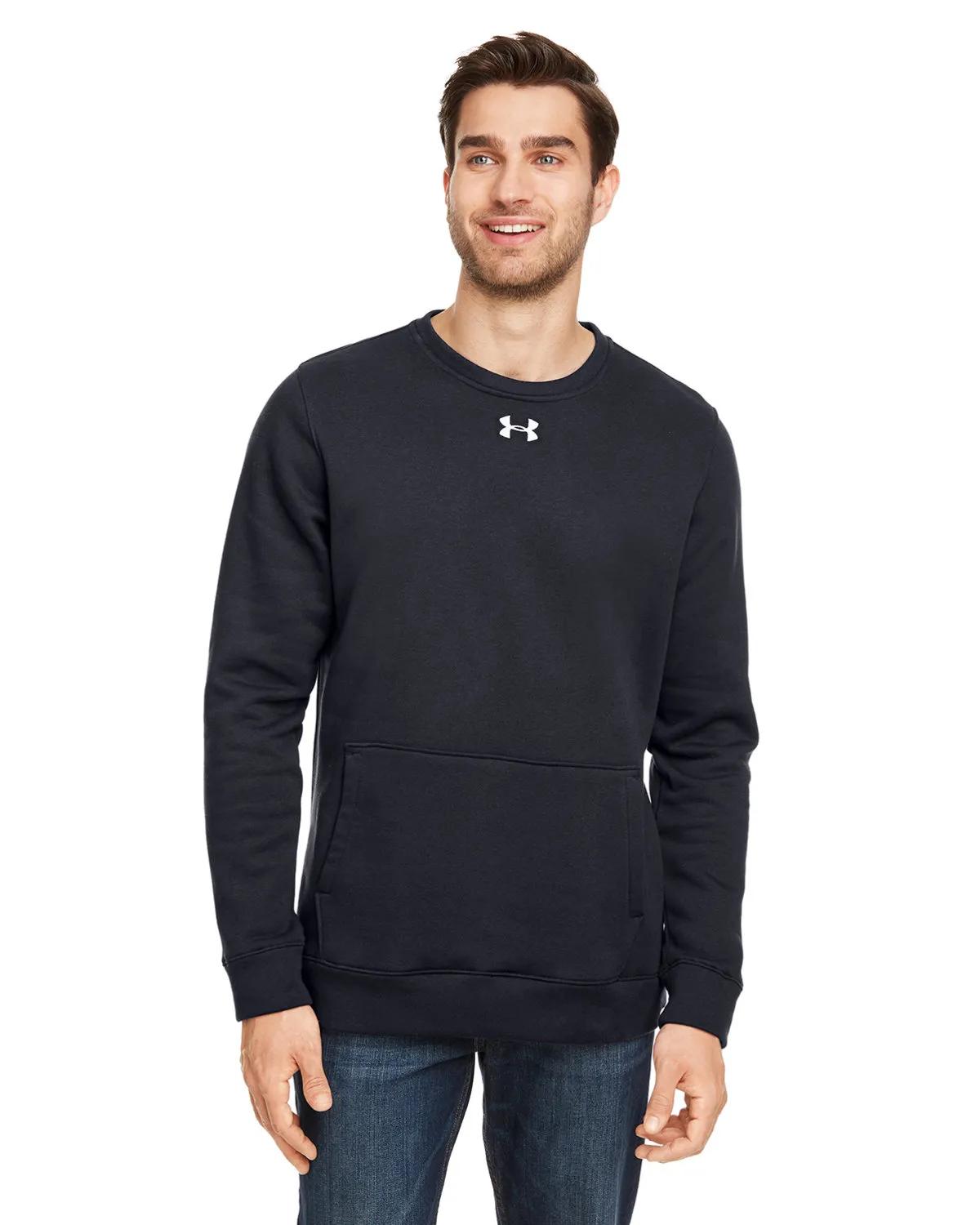 Men's Hustle Fleece Crewneck Sweatshirt 1 of 23