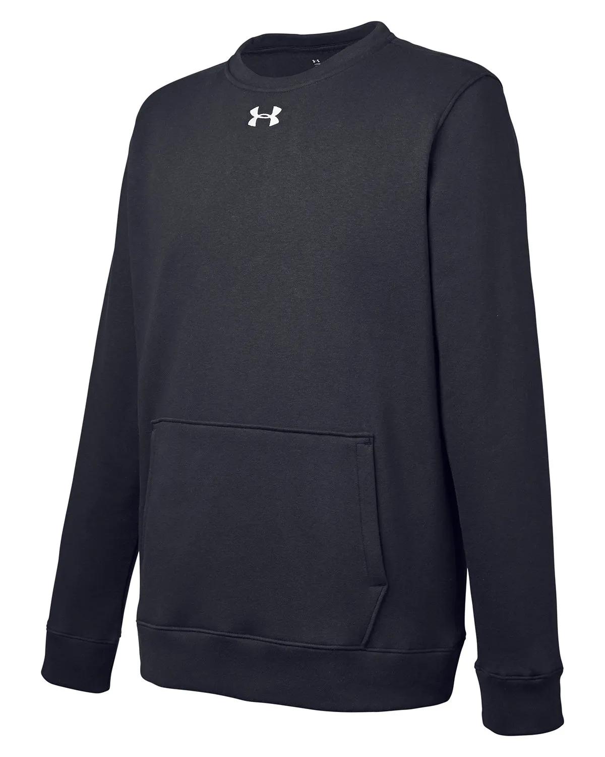 Men's Hustle Fleece Crewneck Sweatshirt 14 of 23