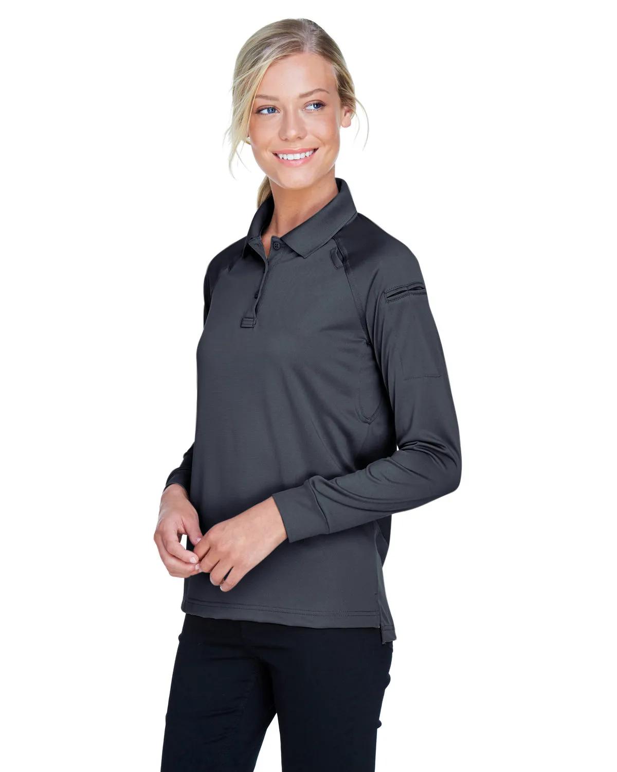 Ladies' Advantage Snag Protection Plus Long-Sleeve Tactical Polo 16 of 53