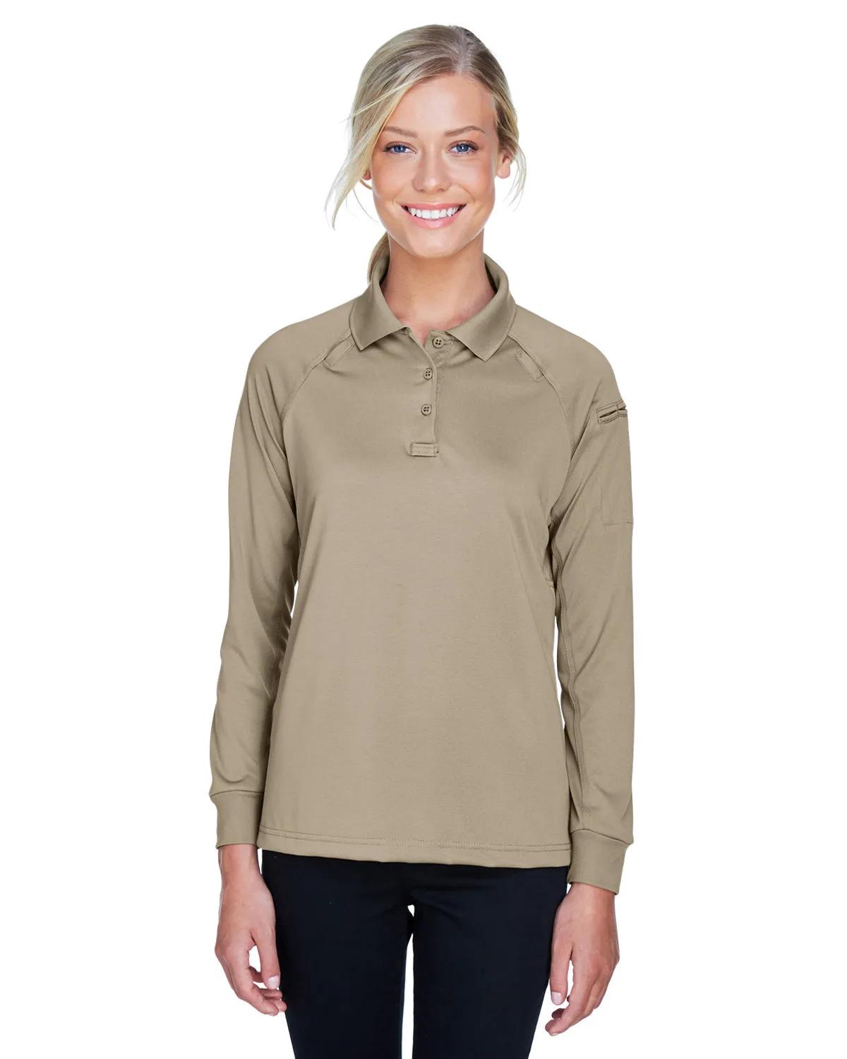 Ladies' Advantage Snag Protection Plus Long-Sleeve Tactical Polo 3 of 53