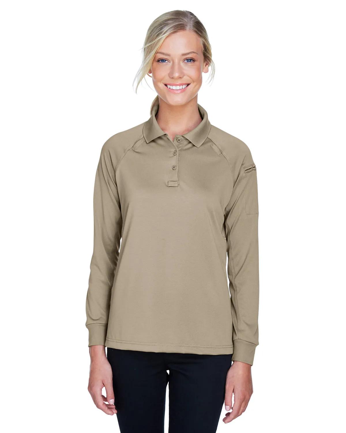 Ladies' Advantage Snag Protection Plus Long-Sleeve Tactical Polo 1 of 53