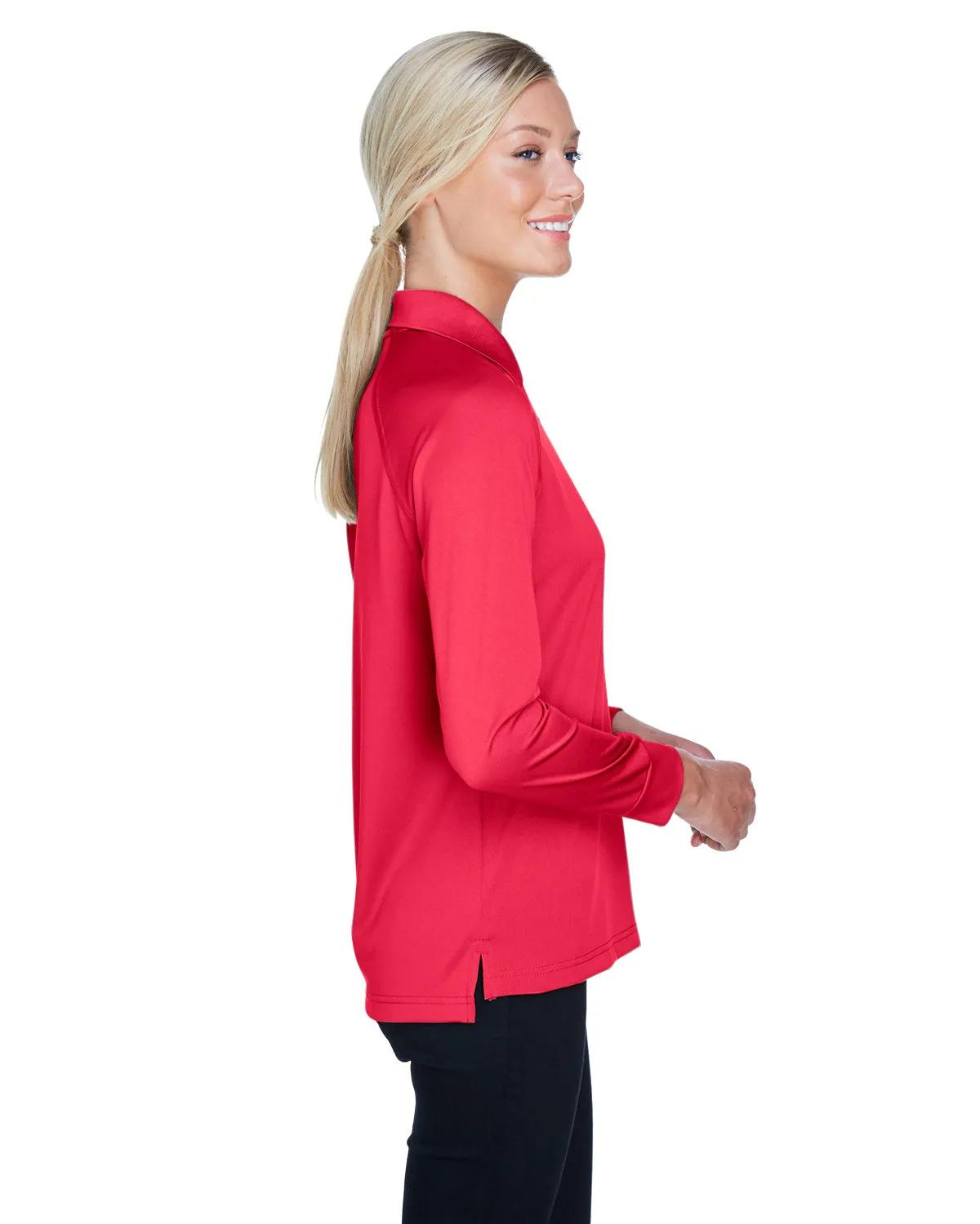 Ladies' Advantage Snag Protection Plus Long-Sleeve Tactical Polo 28 of 53