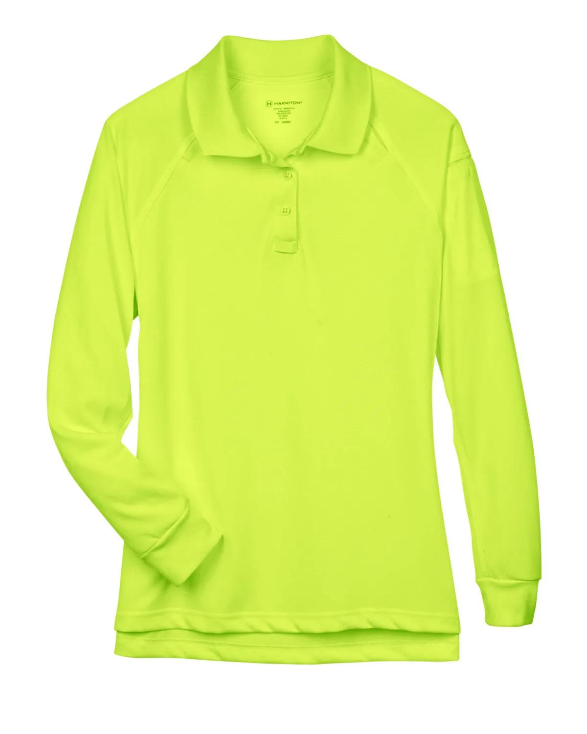 Ladies' Advantage Snag Protection Plus Long-Sleeve Tactical Polo 9 of 53
