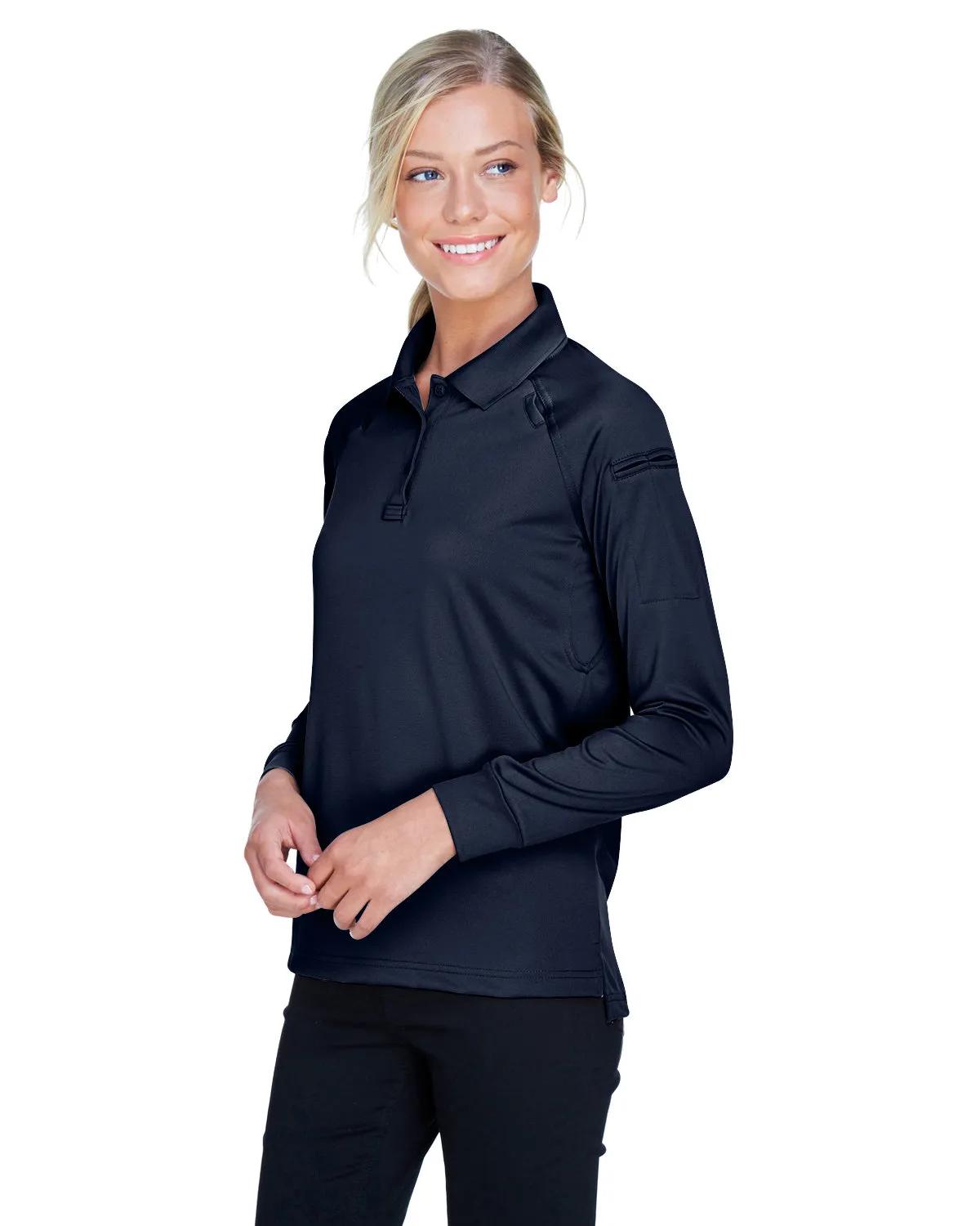 Ladies' Advantage Snag Protection Plus Long-Sleeve Tactical Polo 21 of 53