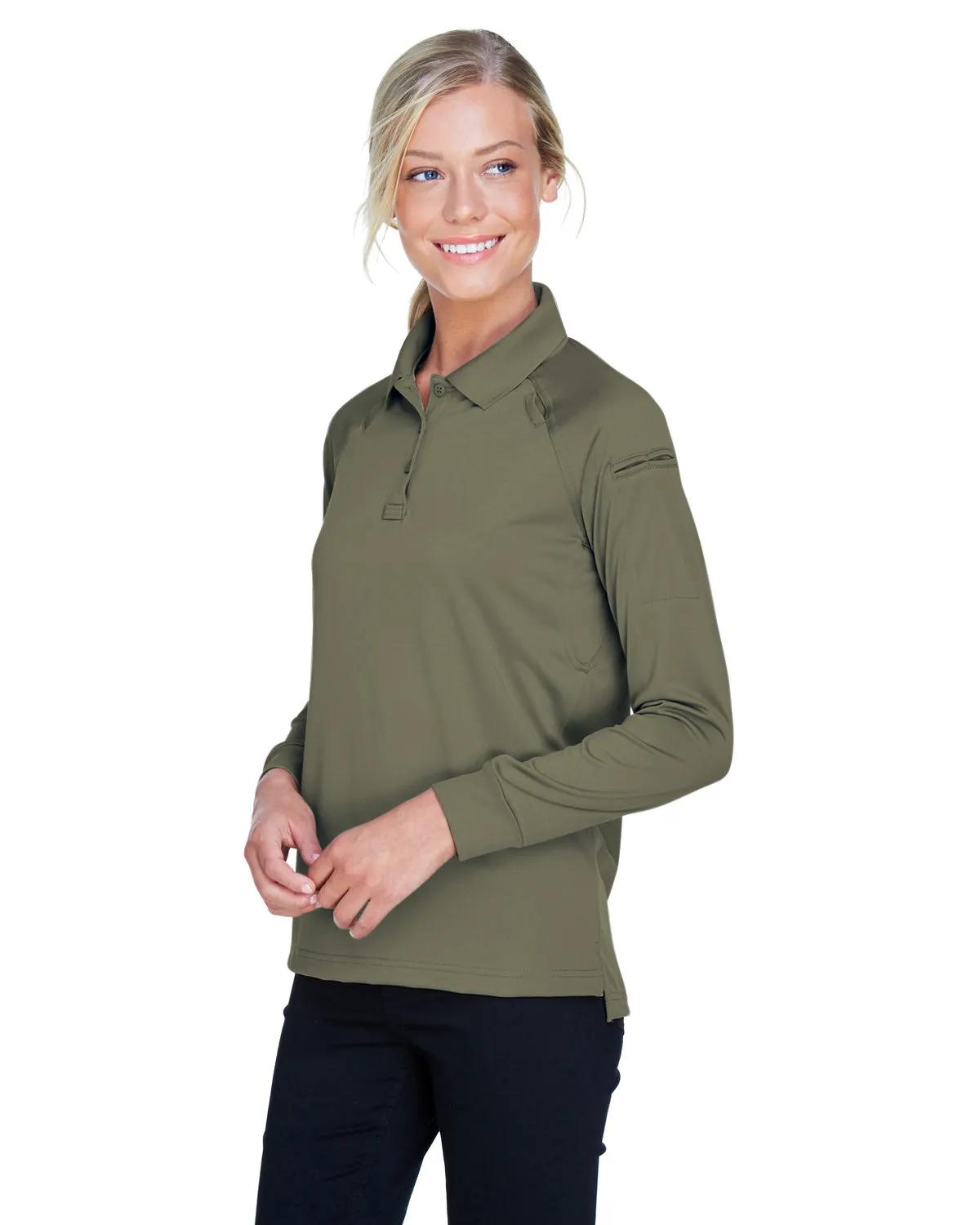 Ladies' Advantage Snag Protection Plus Long-Sleeve Tactical Polo 44 of 53