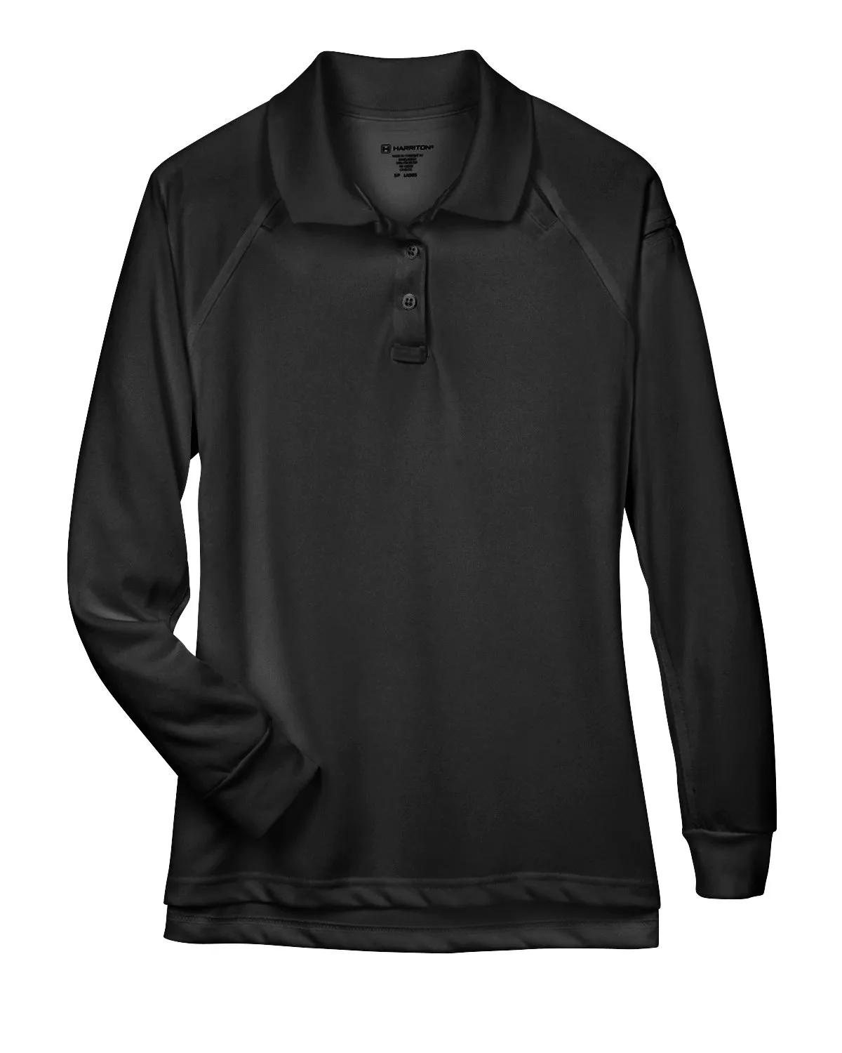 Ladies' Advantage Snag Protection Plus Long-Sleeve Tactical Polo 14 of 53