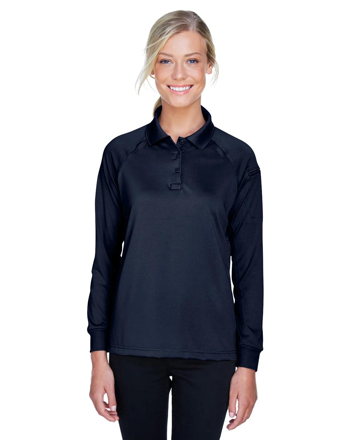 Ladies' Advantage Snag Protection Plus Long-Sleeve Tactical Polo 3 of 53